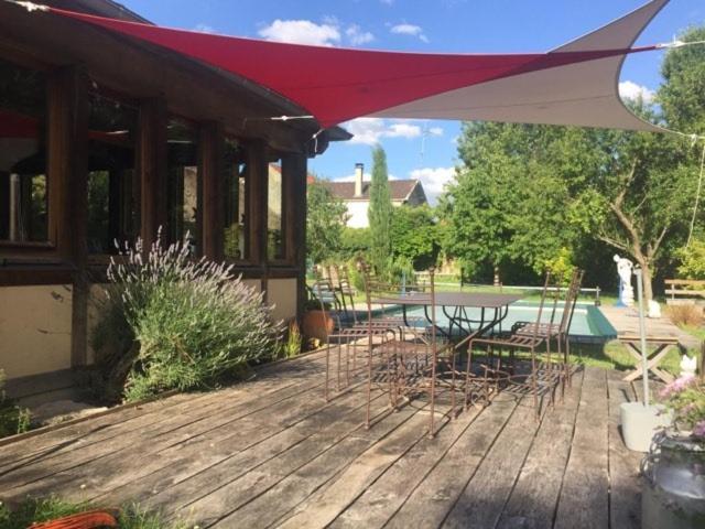 Le Clos De La Livre Bed & Breakfast Fontaine-sur-Ay Bagian luar foto